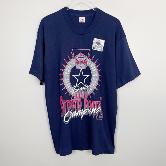 Vintage Other - VINTAGE Dallas Cowboys Super Bowl Graphic Tee L